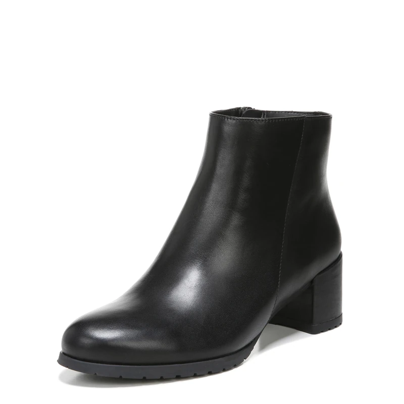 Naturalizer Women's Boots - Bay, Black Waterproof Leather, UK 7, Medium Fit - Image 1