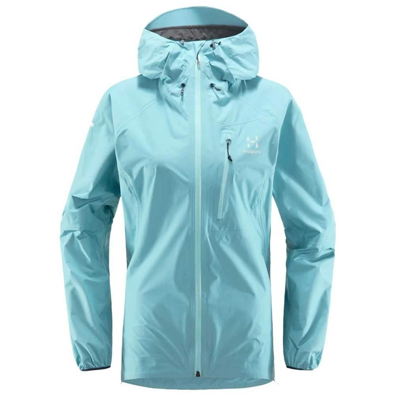 HAGLOFS 604543_4Q3 LIM Q Jacket Women's FROST BLUE Size XS
