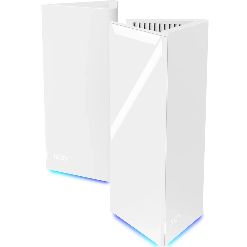 MSI Roamii BE Pro WiFi 7 BE11000Mbps Whole Home WiFi System, 2.5G Ports, Security and Parental Controls, VPN Supported