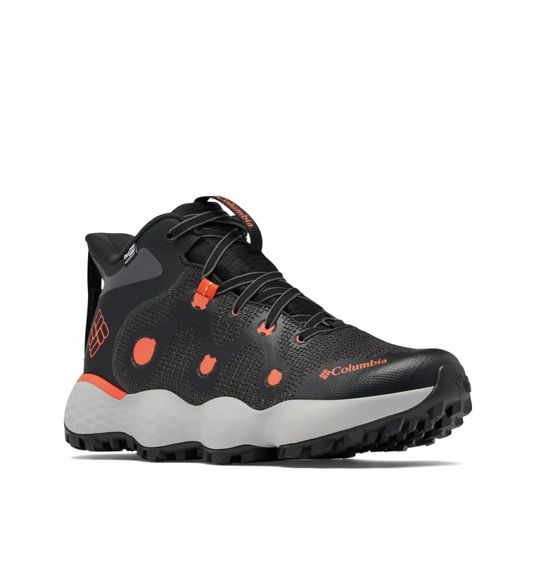 Columbia Men's Escape Thrive Endure Low-top, Dark Grey Red Quartz, 9.5 UK - Image 1