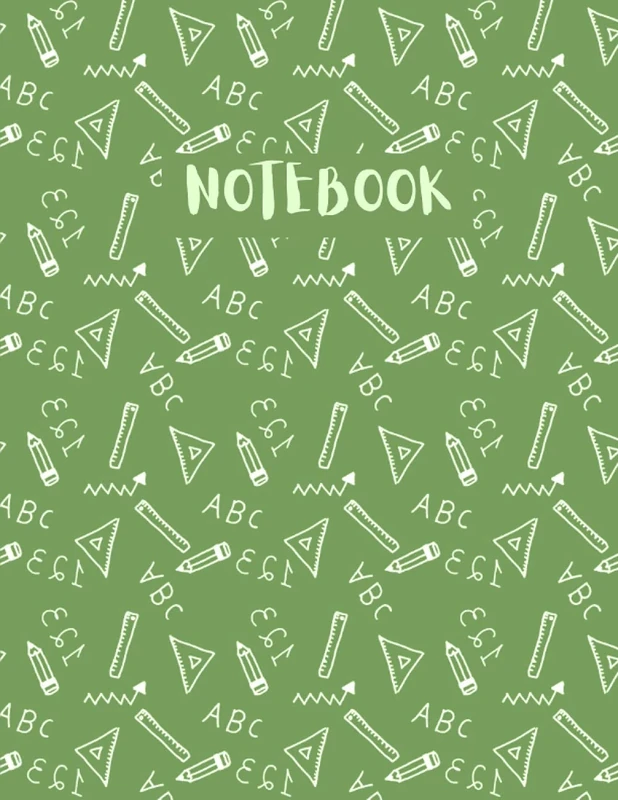 Unlined Notebook 8.5 X 11: For art, painting, writing, doodling, sketching 120 page