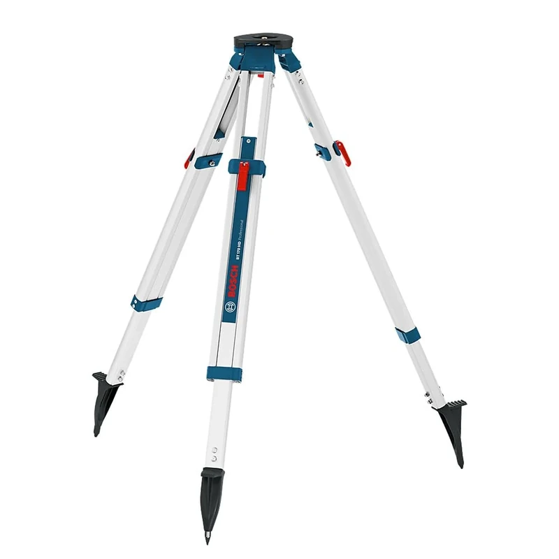 Bosch Professional Tripod for Lasers and Levels BT 170 HD (Height: 107-165 cm, Thread: 5/8")