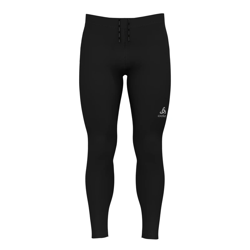 Odlo Men's Long Running Trousers Essential I Sports Trousers I Running Tights Long Running Trousers I Men's Black