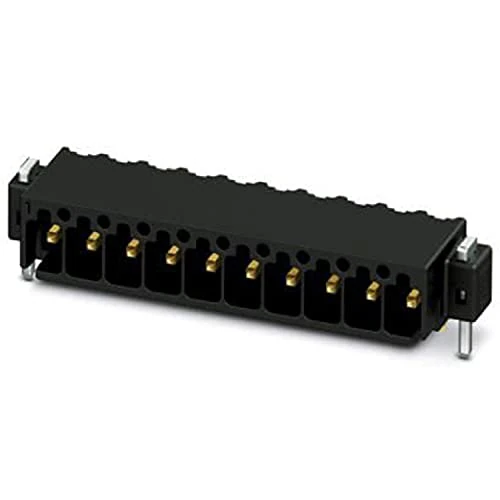 PHOENIX CONTACT MCV 1.5/12-GF-3.81 P26 THR PCB Connector, 8 A, 160 V, 1.5 mm² Nominal Cross Section, 12 Number of Potentials, 3.8 mm Grid Size, 2.6 mm Pin Length, Screw Lock