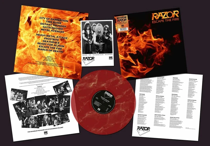 Escape The Fire (Marbled Vinyl) [VINYL]