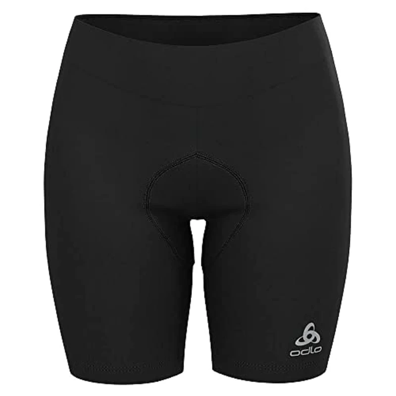ODLO Women's Essential short, black, XL - Image 1