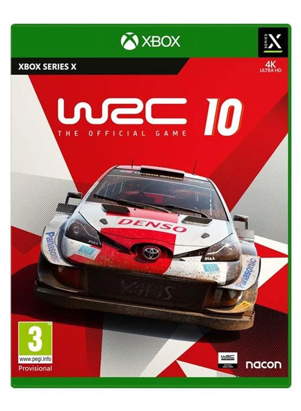 WRC 10 Xbox Series VF - Image 1