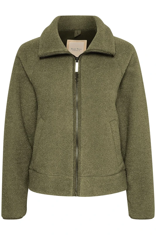 PART TWO Women's NoamiPW OTW Outerwear, Dusty Olive, 40