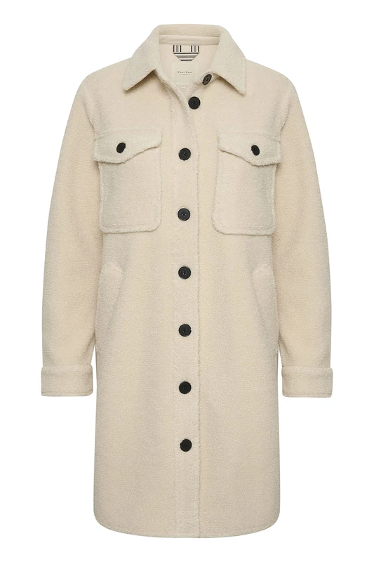 PART TWO womens KerstinsPW OTW Outerwear Outerwear, Oatmeal, 38 - Image 1