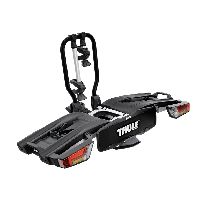 Thule 965 Easyfold Xt 2Bike Fix4Bike 13-Pin Bicycle Accessories, Black (Black), One Size