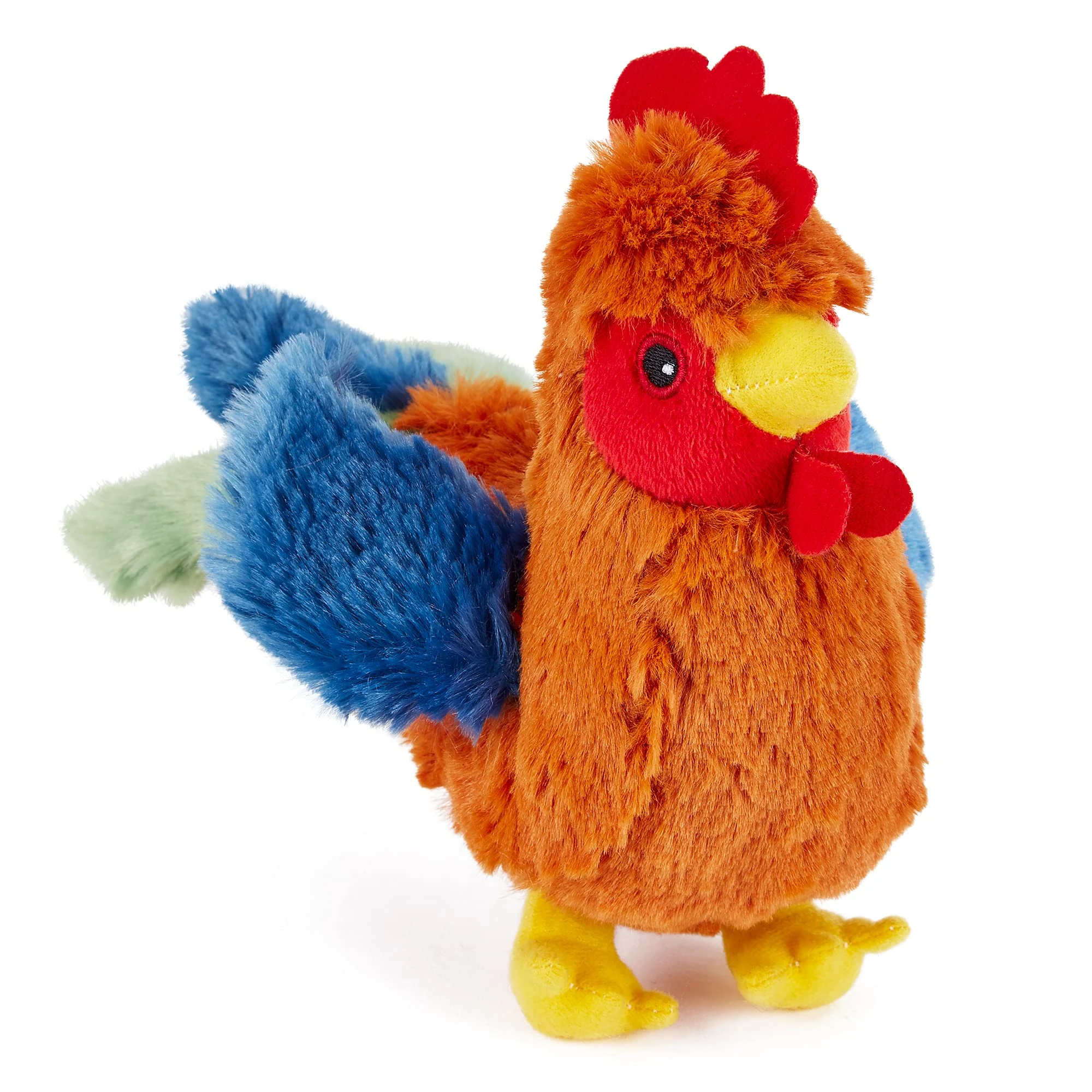 Zappi Co Children's Soft Cuddly Plush Toy Animal - Perfect Perfect Soft Snuggly Playtime Companions for Children (12-15cm /5-6") (Cockerel)