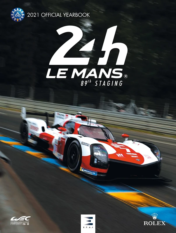 24 Le Mans Hours 2021, official book - Image 1