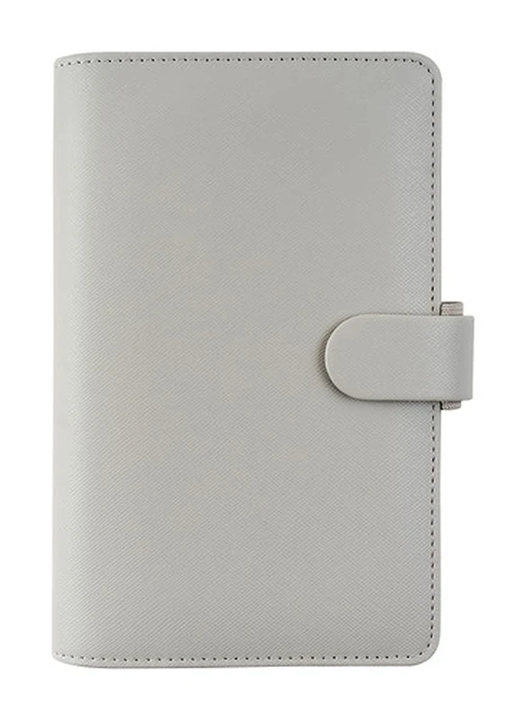 Filofax Personal Compact Saffiano Organiser - Granite