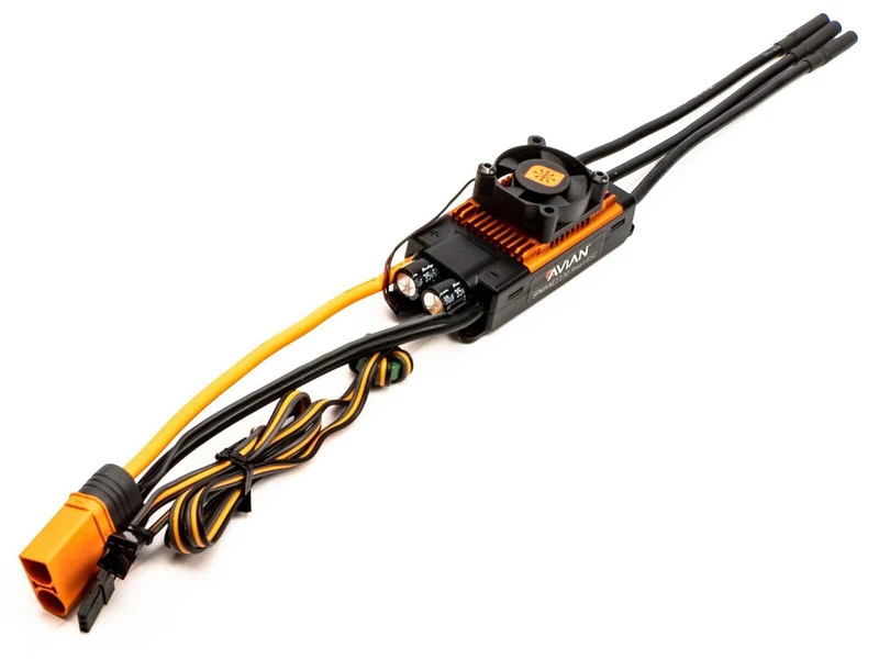 Spektrum SPMXAE1130A Avian 130A Brushless Smart ESC 6S Ver:A, Multi - Image 1
