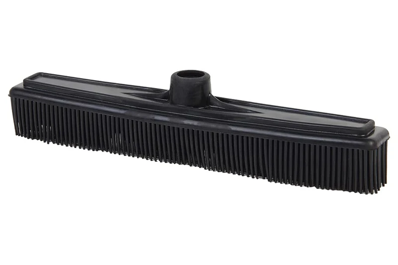 Rubber Sweeping Brush | Aloe Model | Measures 32 x 4.5 x 5 cm | Pack of 12 Units - Image 1
