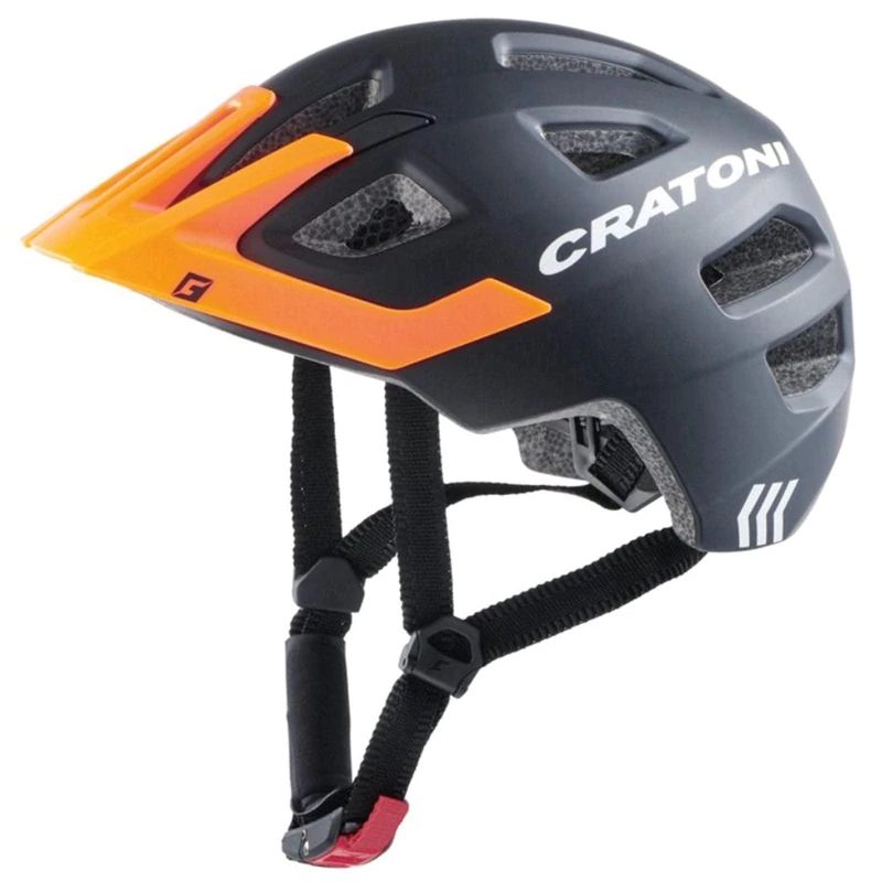 Cratoni Maxster Pro Bicycle helmet Black/Orange M