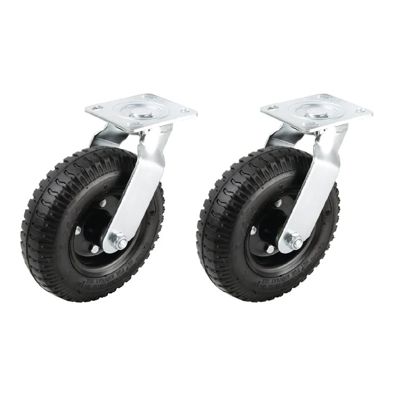 Bolero Heavy Duty Swiveled Wheels for Trolley Cart AG639