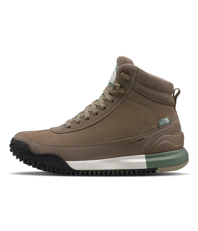 The North Face Back-to-Berkeley Iii Track Shoe Fossil/Gardenia White 6
