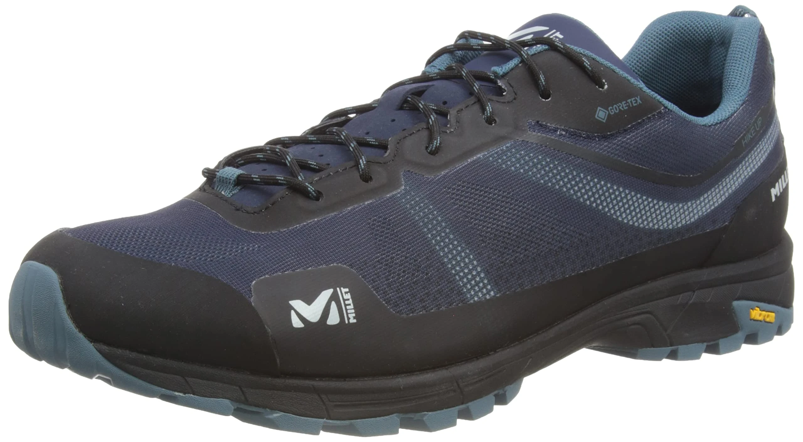 MILLET Men's Hike Up GTX M Climbing Shoe, Blue, 11 UK