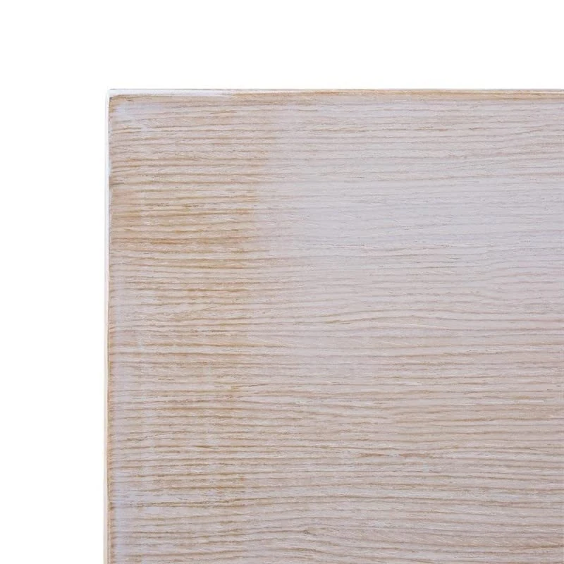 Bolero Pre-Drilled Square Table Top Vintage White - 700x700mm