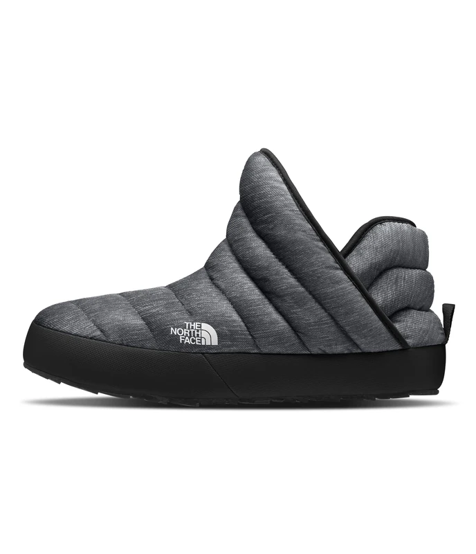 The North Face Men's Thermoball Traction Booties, Phntmgryhethrprint/Tnfblk, 12