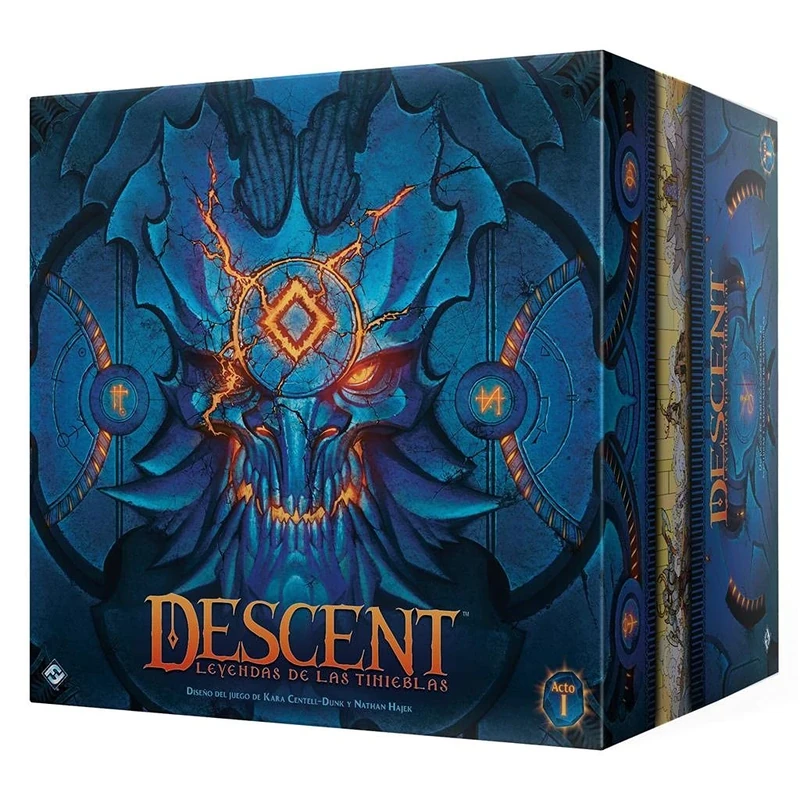 Fantasy Flight Games - Descent: Leyendas de Las tinieblas