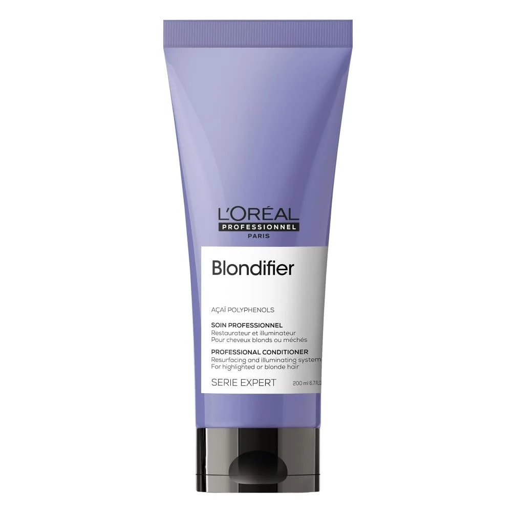 L’Oréal Professionnel Conditioner, For Highlighted or Blonde Hair, Serie Expert Blondifier, 200 ml