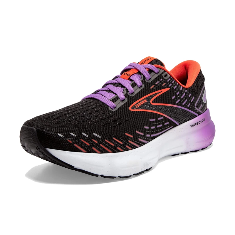 Brooks womens 1203691B013 Running Shoe, Black Bellflower Fiesta, 5 UK - Image 1