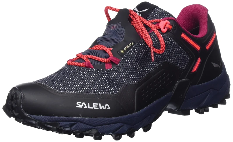 Salewa Ws Speed Beat Gtx, Asphalt/Fluo Coral, 9, Female