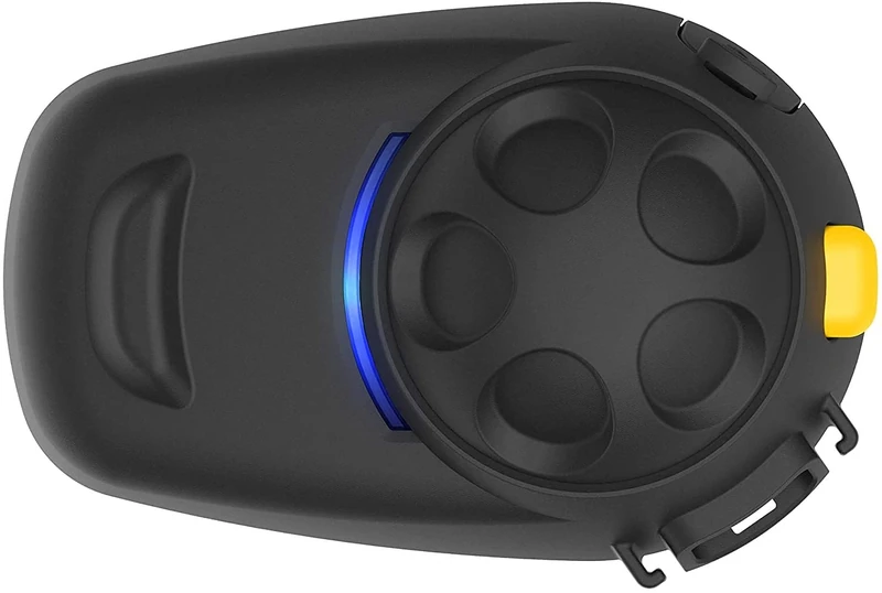 Sena SMH5-FM-10 Bluetooth Communication System with Built-in FM Tuner for Motorcycles and Scooters