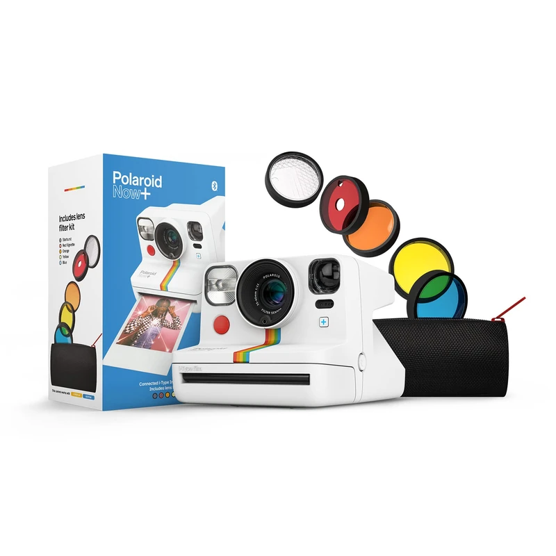 Polaroid Now+ Instant Camera i-Type - White - 9062