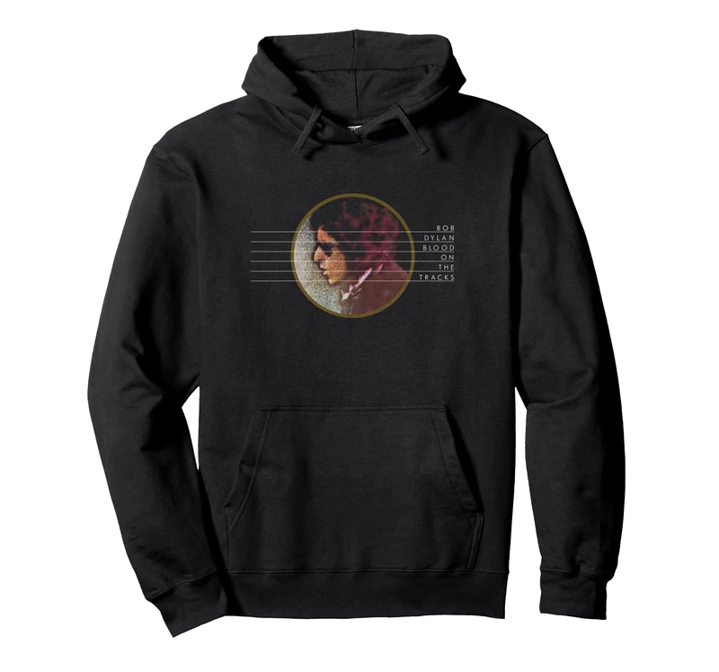 Bob Dylan - Blood On The Tracks Pullover Hoodie - Image 1