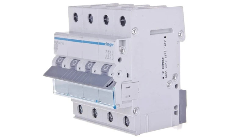Circuit Breaker 4P B 25A 6kA AC MBN425E