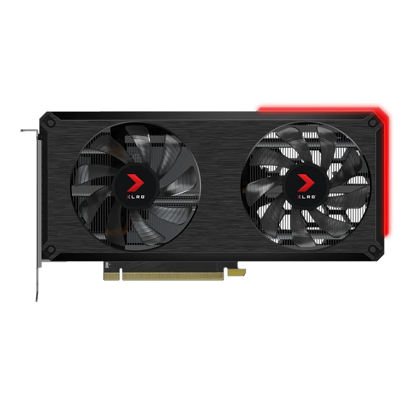 PNY GeForce RTX™ 3060 Ti 8GB XLR8 Gaming REVEL EPIC-X RGB™ Dual Fan Graphics Card LHR