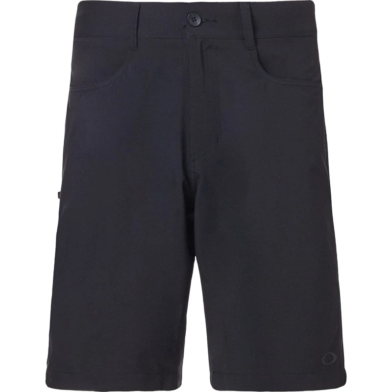 Oakley Men's Standard Baseline Hybrid 21" 2.0 Short, Blackout, 36