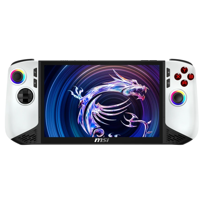 MSI Claw 8 AI+ A2VM Polar Tempest - Intel Ultra 7 2TB SSD - Image 1