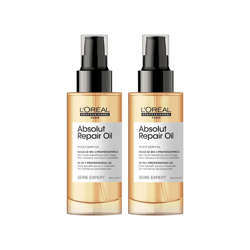 L'Oreal Professionnel Serie Expert DOUBLE Serie Expert Absolut Repair 10- in -1 Leave In Oil 100ml