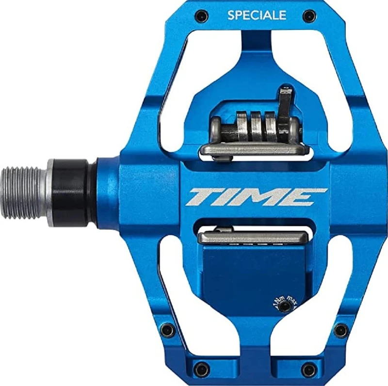 Time Unisex - Adult Speciale 12 System Pedal, Blue, One Size