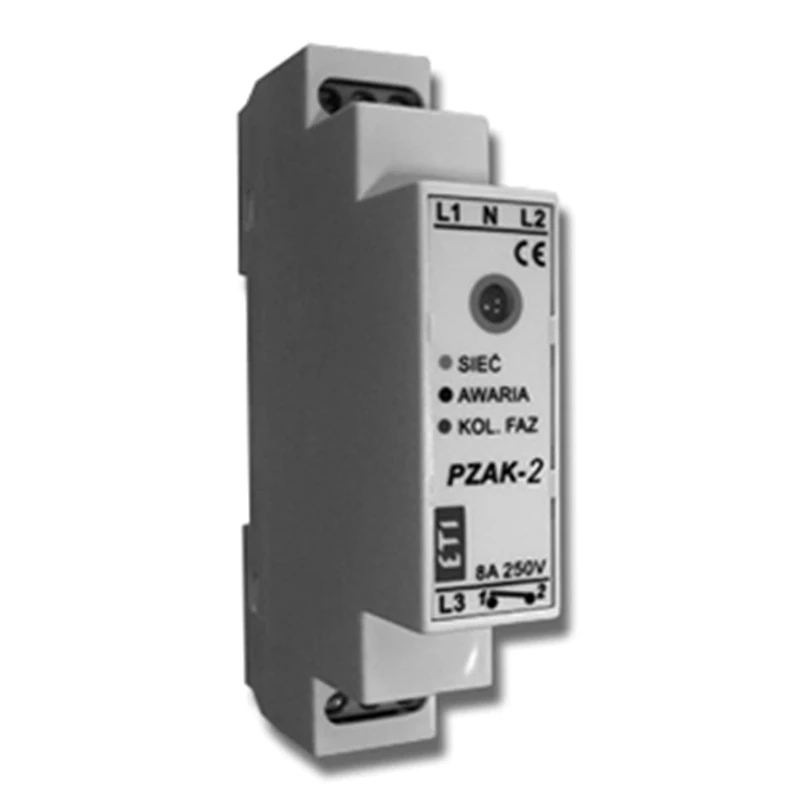 Relay of Decay, Asymmetry and Phase Order 1Z 8A PZAK-1 002471409