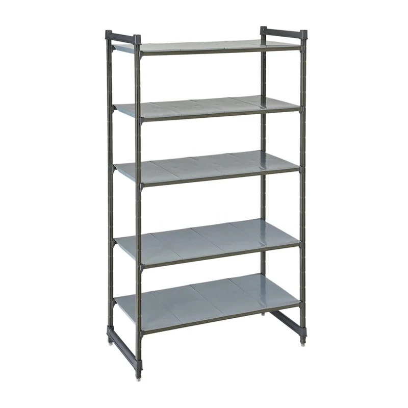 Cambro Camshelving Basics Plus 4 Tier Shelving Starter Unit 1630x915x610mm