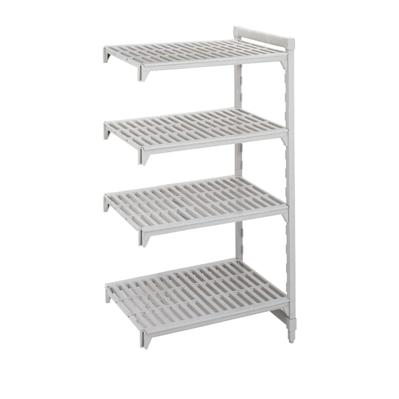 Cambro Camshelving Basics Plus 4 Tier Shelving Add On Unit 1830x718x460mm