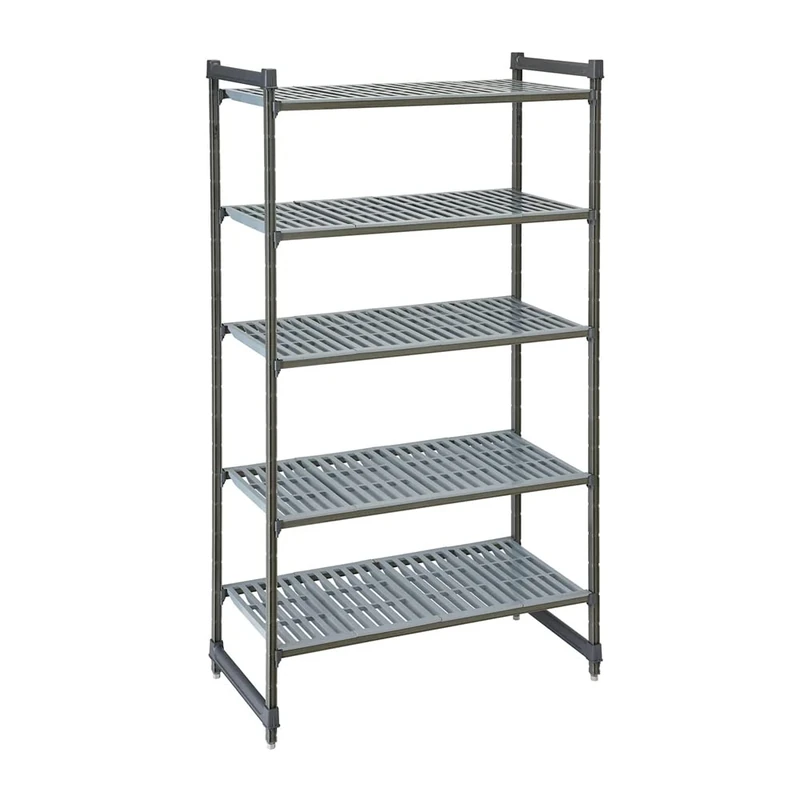 Cambro Camshelving Basics Plus 5 Tier Shelving Starter Unit 2140x1525x610mm