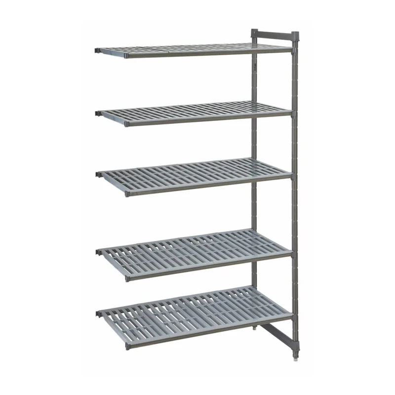 Cambro Camshelving Basics Plus 4 Tier Shelving Add On Unit 1630x1480x540mm