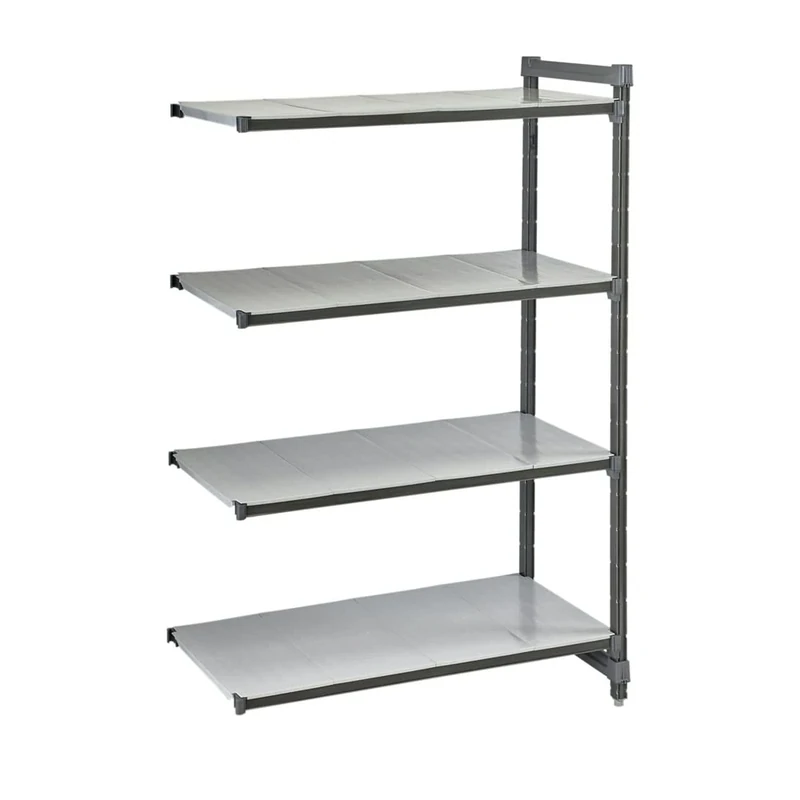 Cambro Camshelving Basics Plus 4 Tier Shelving Add On Unit 1830x870x540mm