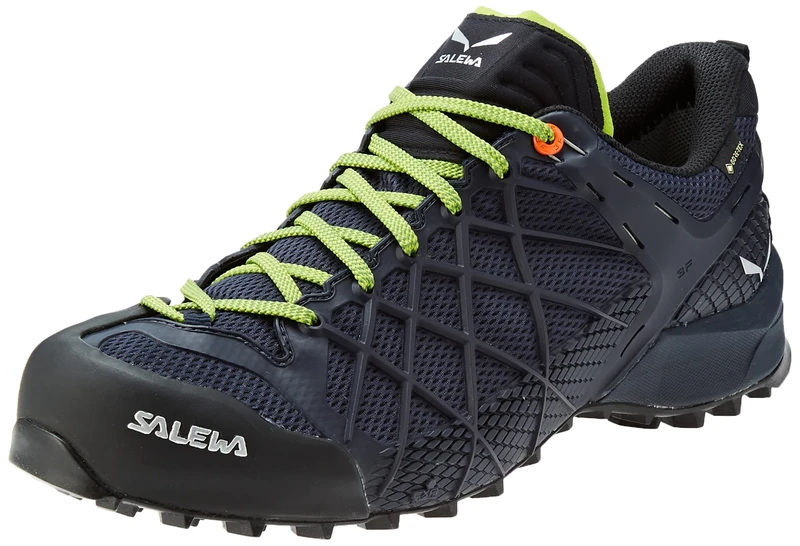Salewa Ms Wildfire Gtx, Navy Blazer Cactus, 7, Male