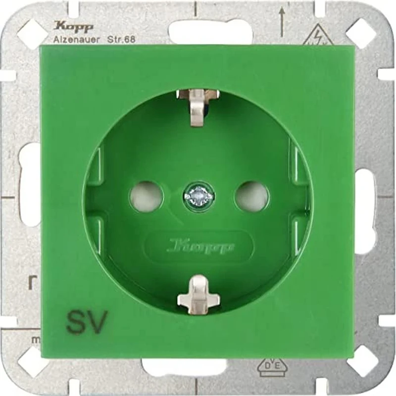 Kopp 940008004 Protective Contact Socket