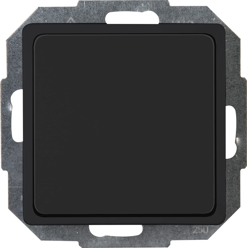 Kopp 334350008 HK05 Blind Cover, Matte Black