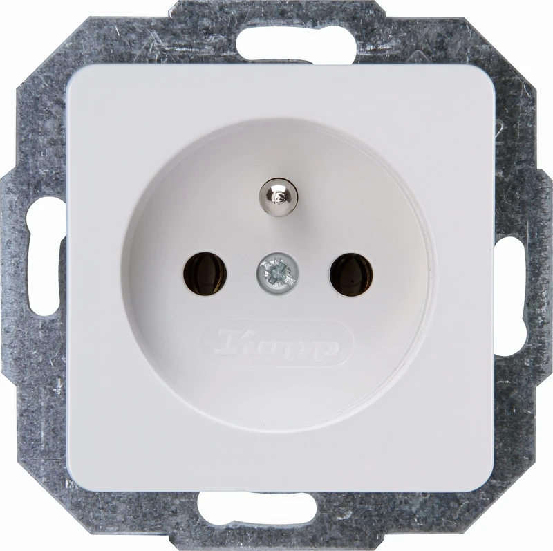 Kopp 918913009 Central Protective Contact Socket