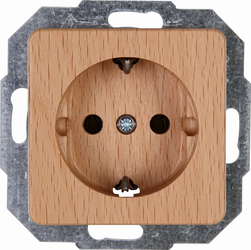 Kopp 914831004 Protective Contact Wall Socket, Plug Socket, Electric Socket