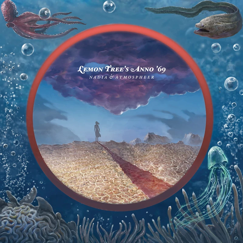 Nadia & Atmospheer [VINYL]